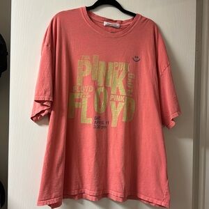 Daydreamer for Free People Pink Floyd Tee EUC